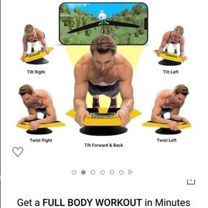 Stealth Abs + Plank Core Trainer - Get Strong Sexy Abs and Lean Core Play